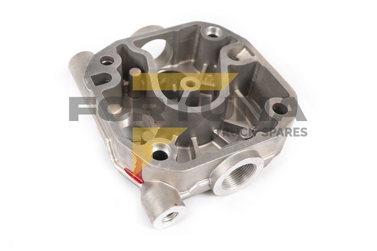 Imagem adicional do produto CABECOTE COMPRESSOR MB ACTROS OM501/2 - EURO 3 HORIZ.(TAMPA) - Cód: FAP-11006